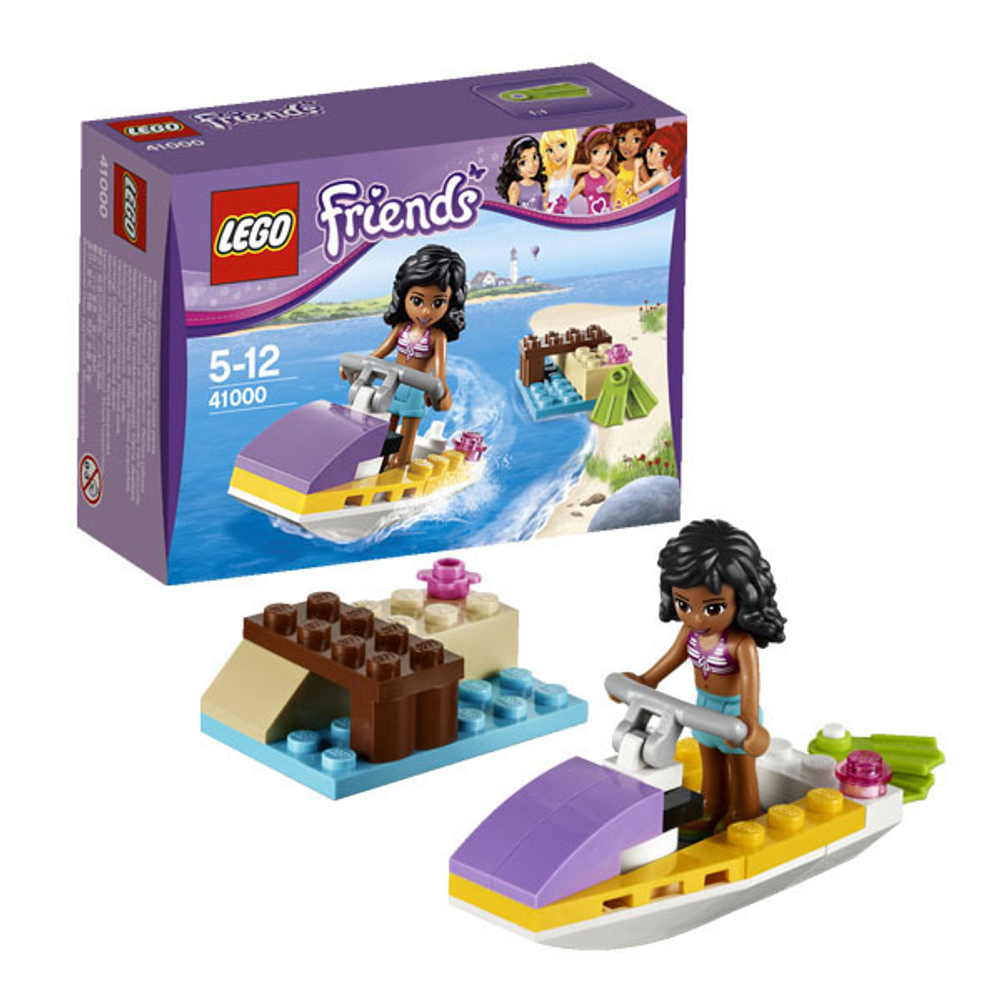 LEGO Friends: Водный мотоцикл Эммы 41000 — Water Scooter Fun — Лего Друзья Продружки Френдз