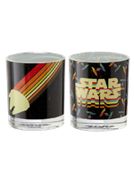 Набор бокалов стеклянных Funko Star Wars Retro Retro Vehicles Tumbler Set 2шт