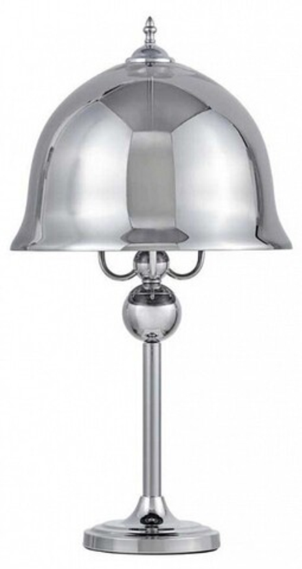 Настольная лампа декоративная LUMINA DECO Helmetti LDT 6821-4 CHR