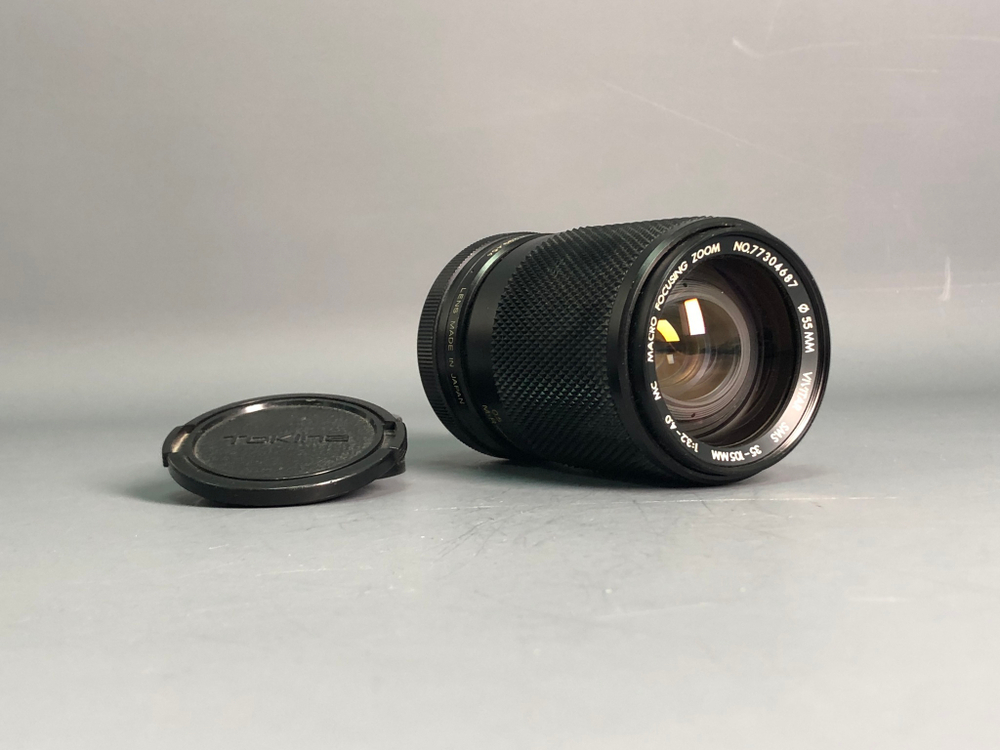 Vivitar 35-105 mm 3.5 Minolta MD