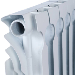 ROMMER Plus Bm 500  8 секции радиатор биметаллический (RAL9016)