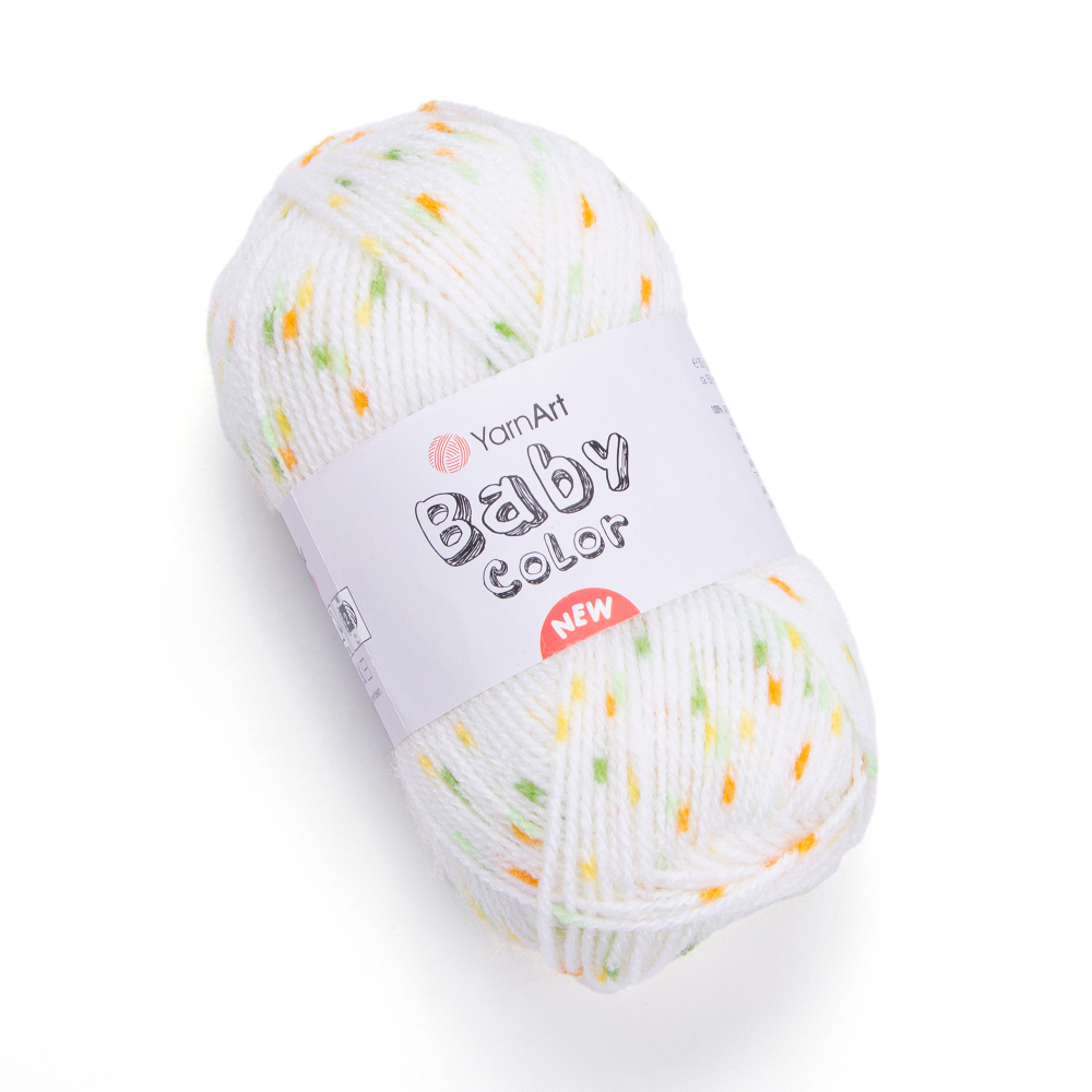 Пряжа Yarnart Baby Color (Бэби Колор), 1 моток, 50 гр, 150м.