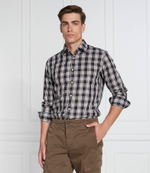 рубашка c-hal-kent-c1-223 BOSS BLACK - темно-синий(50478962)