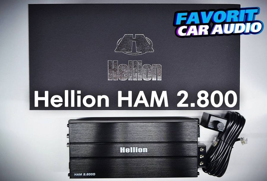 Ультра компактный 2 канальный усилитель