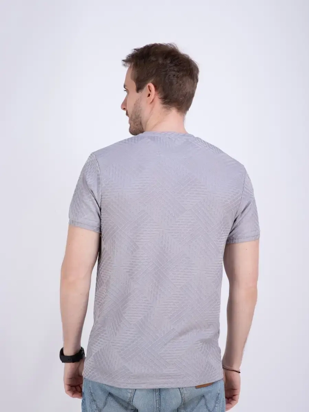 Футболка мужская Турция мерсеризованная