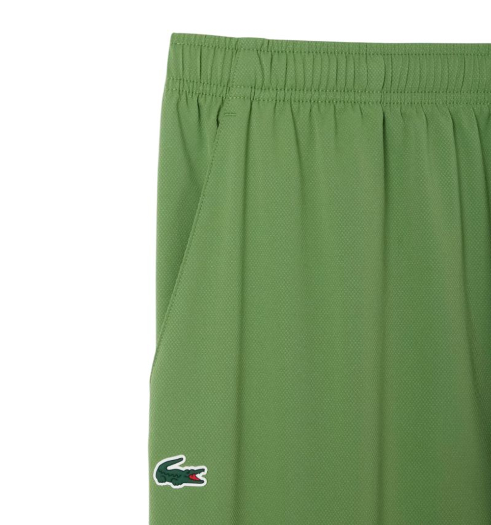 Теннисный костюм Lacoste Tennis x Daniil Medvedev - black/green