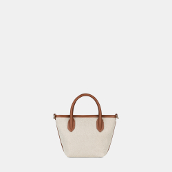 Сумка Тоут CHARLOTTE Canvas бежево-коричневая