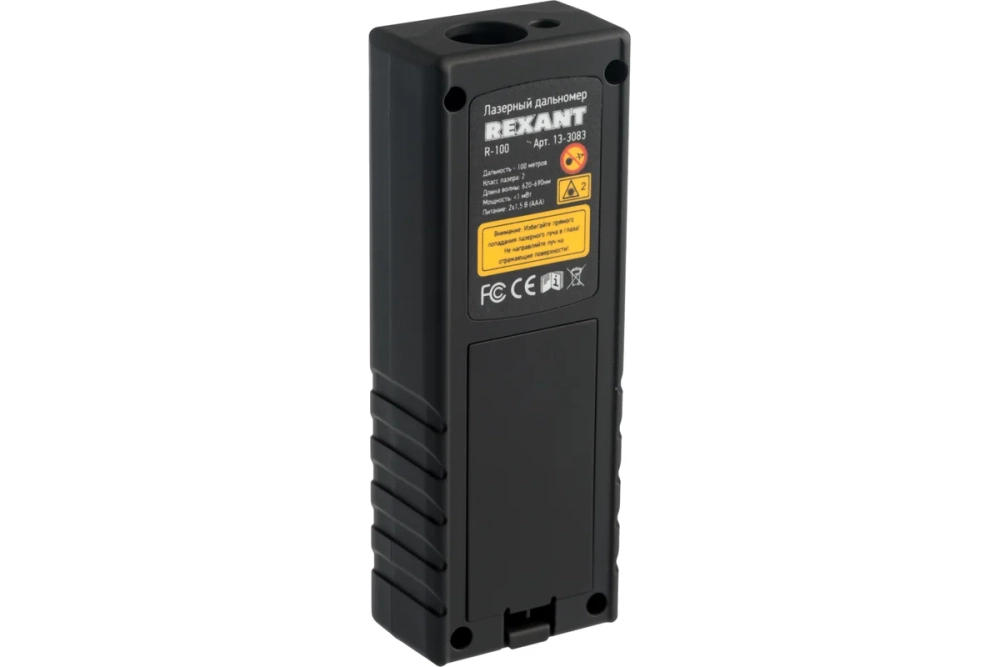 Лазерный дальномер REXANT микро R-100 13-3083