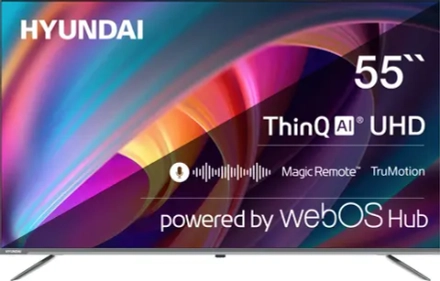 Телевизор 55" Hyundai H-LED55BU7100