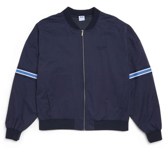 Мужская теннисная куртка Australian Open Courtside Bomber - dress blue