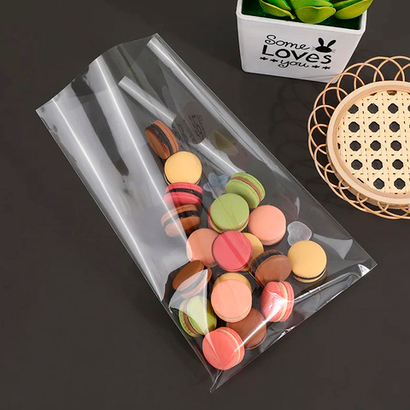 Пакеты 10х15 см БОПП без клеевого клапана прозрачные