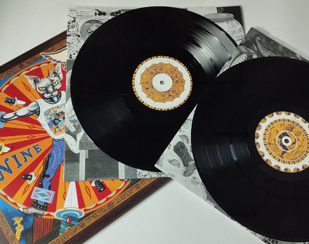 Винтажная виниловая пластинка LP Aerosmith Nine Lives (EU 2010) Music On Vinyl