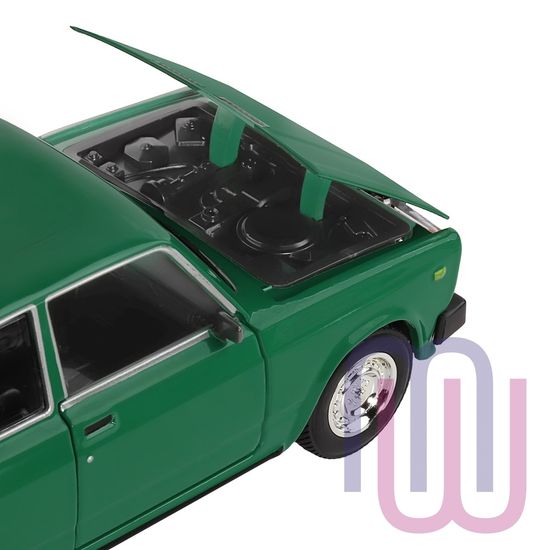 МОДЕЛЬ МАШИНЫ 1/24 ВАЗ 2104 ЗЕЛЕНЫЙ