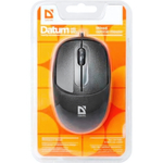 Мышь проводная Defender MS-980 Black