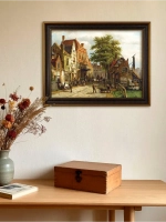 Картина серии "Голландия" настенная для интерьера 40*30 см