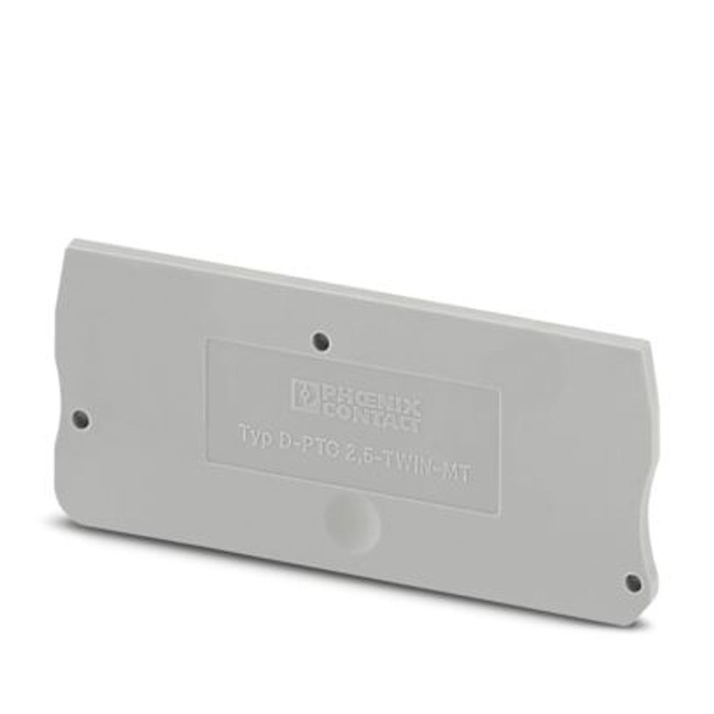 D-PTC 2,5-TWIN-MT - Концевая крышка 3270100