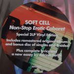 Soft Cell / Non-Stop Erotic Cabaret (Special Edition)(2LP)