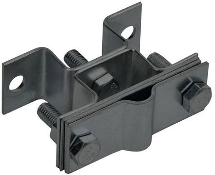 Держатель полоса/пруток 25-40мм/6-8мм оцинк. сталь TD IEK ZDP51-13-1-68-40