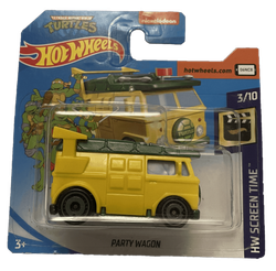 Hot Wheels Teenage Mutant Ninja Turtles Party Wagon (2020)