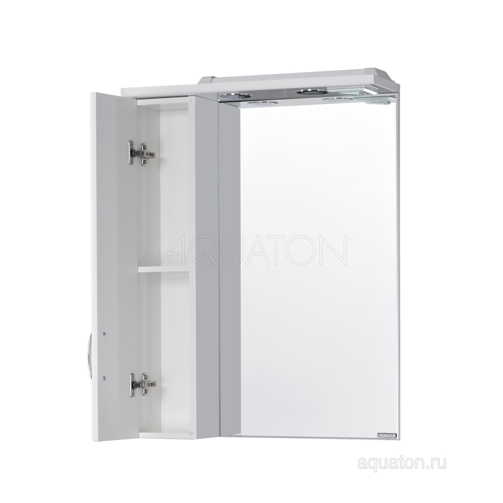 Зеркальный шкаф AQUATON Онда левый белый 1A009802ON01L