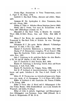 О происхождении Книги Товита | Н. М. Дроздов