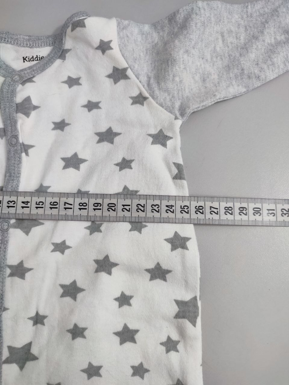 Слип Kiddiezoom со звездочками на 3 месяца