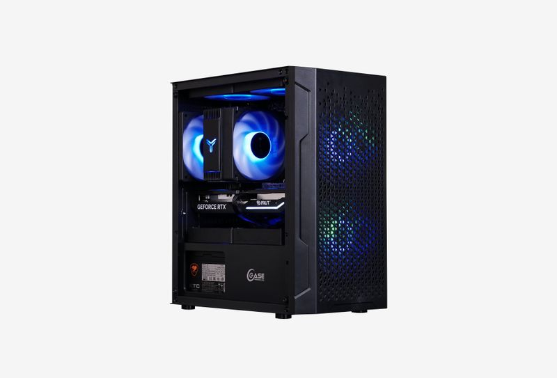 AMD Ryzen 3 3200G + NVIDIA GeForce GTX 1650 4Gb