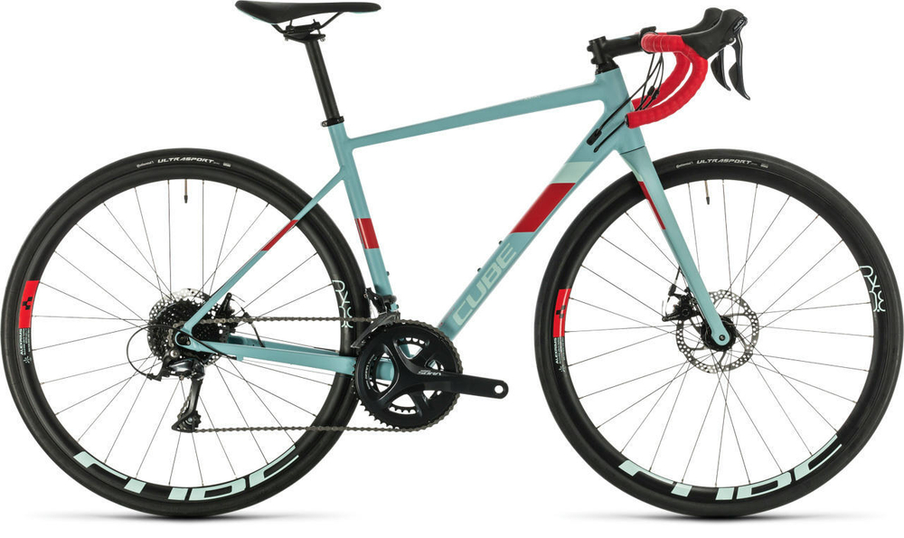 Женский велосипед Cube Axial WS Pro (2020)