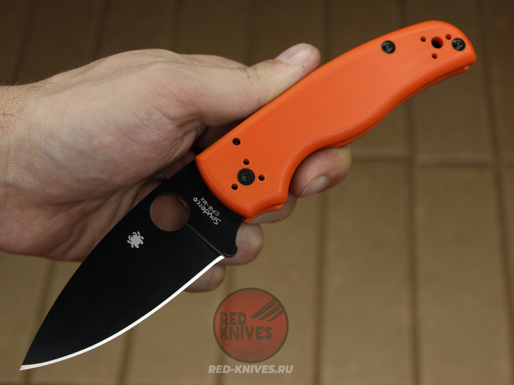Нож Spyderco Shaman Г/ОР/Ч C229ORGPBK
