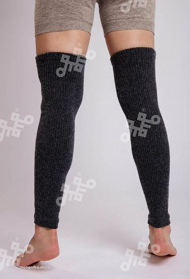 Гетры из монгольской шерсти