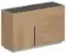 Шкаф правый Оливер (Oliver) OL-20-14.R 1600x550x975