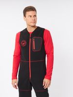 Флисовый комб.Alaskan River Ranger Bib черн. р-р XL