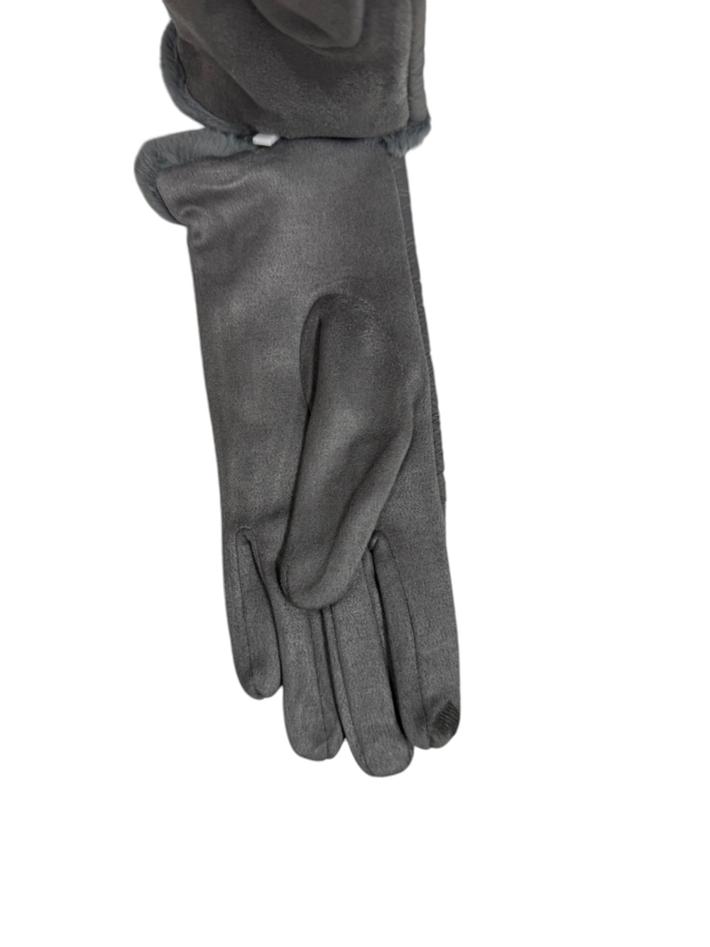 Перчатки. Женские. Верх: Текстильные. Подклад: Плюш-флис. Сенсорные. В упаковке 12 шт, разные цвета.