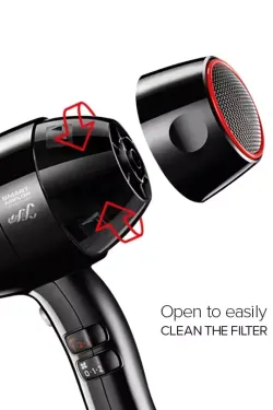 Фен профессиональный Valera Light Silence 2000 Swiss Selection (LS 2000)