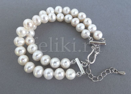 браслет из жемчуга (б-0501-20)
