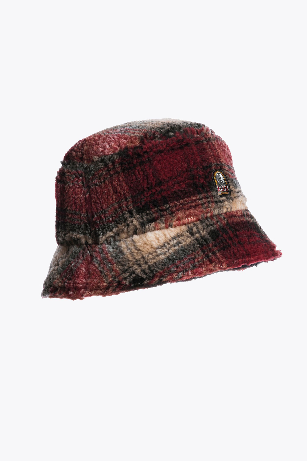 Панама Parajumpers REVERSIBLE BUCKET HAT 541 черный двусторонняя