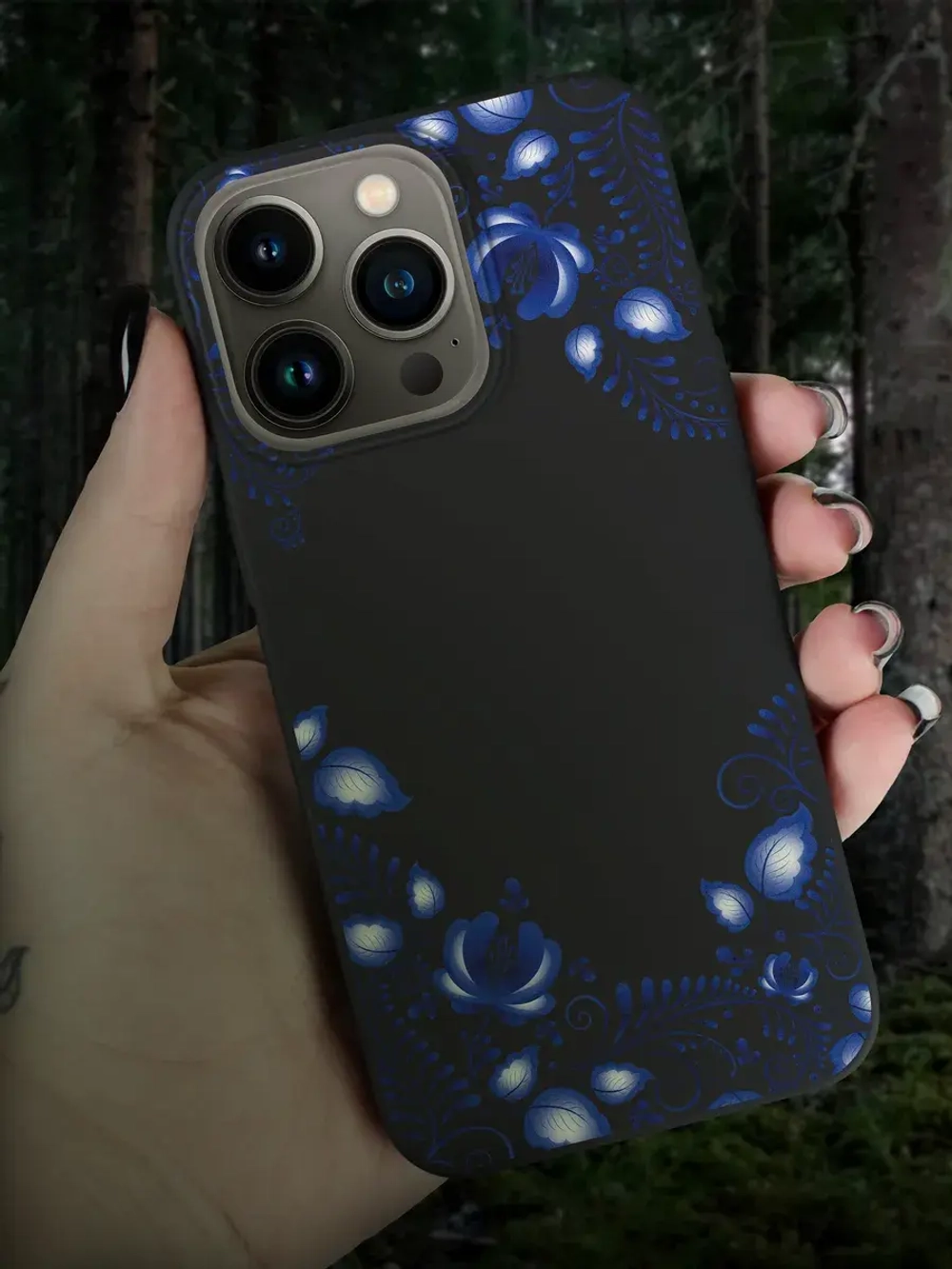 Чехол на iPhone 13 Pro с принтом