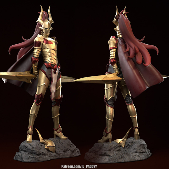 Эсил Радиру Поднятие уровня в одиночку Фигурка