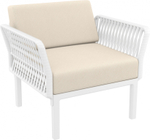 Подушка для спинки кресла Siesta Contract Portofino Lounge, бежевый