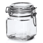 Банка Кремлин 740 мл (80360, 80087 мет клипса и пласт уплотн)