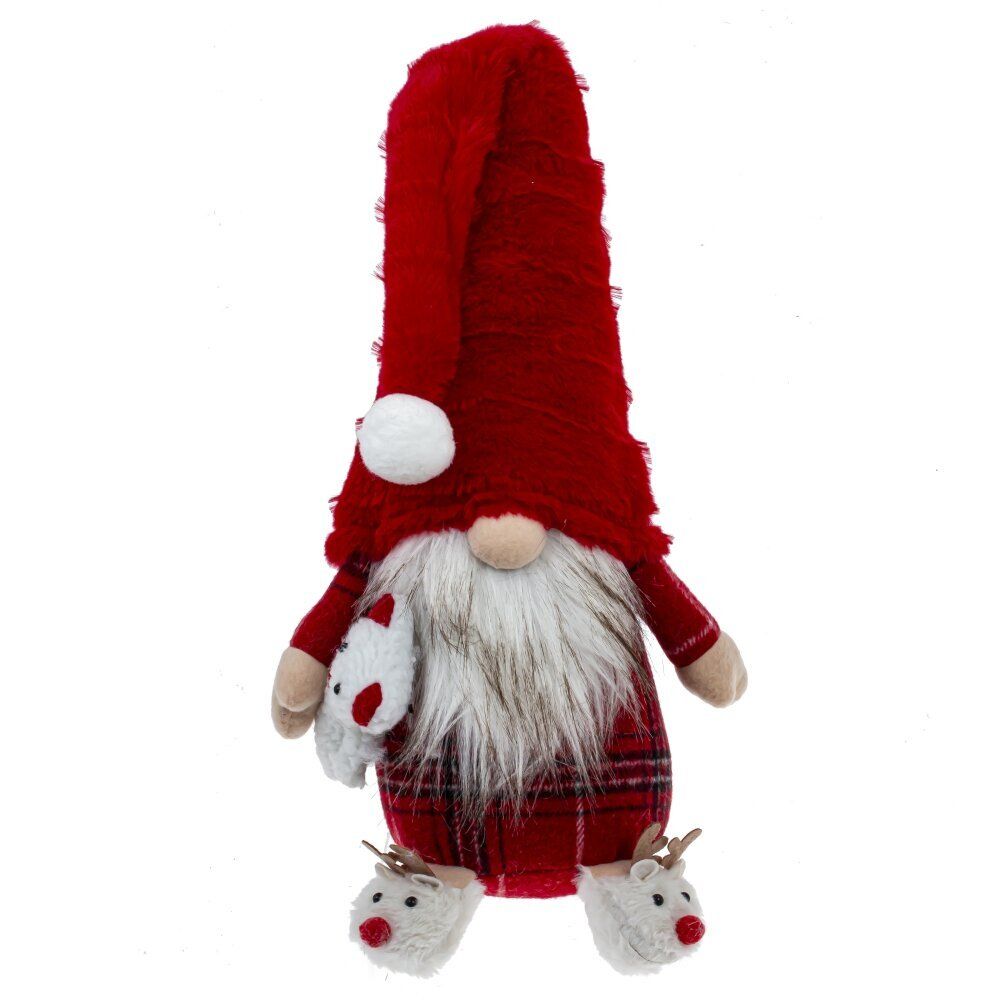 GAEM Игрушка набивная "Гном", L20 W18 H64/27 см