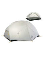 Палатка туристическая 2-местная Naturehike сверхлегкая Mongar NH17T007-M, 210T , зеленый, 6927595767658