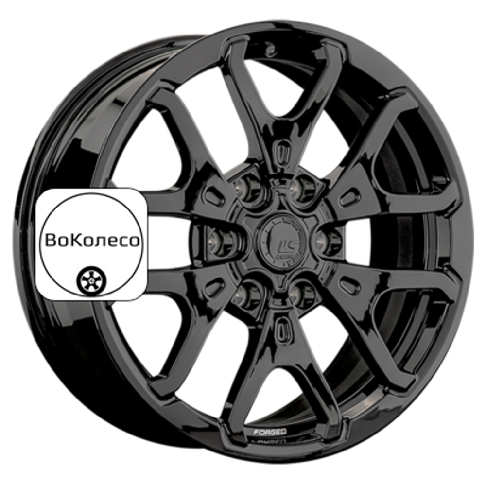 8x18/6x139,7 ET36 D100,1 LS FG20 BK (конус, C570) LS Forged