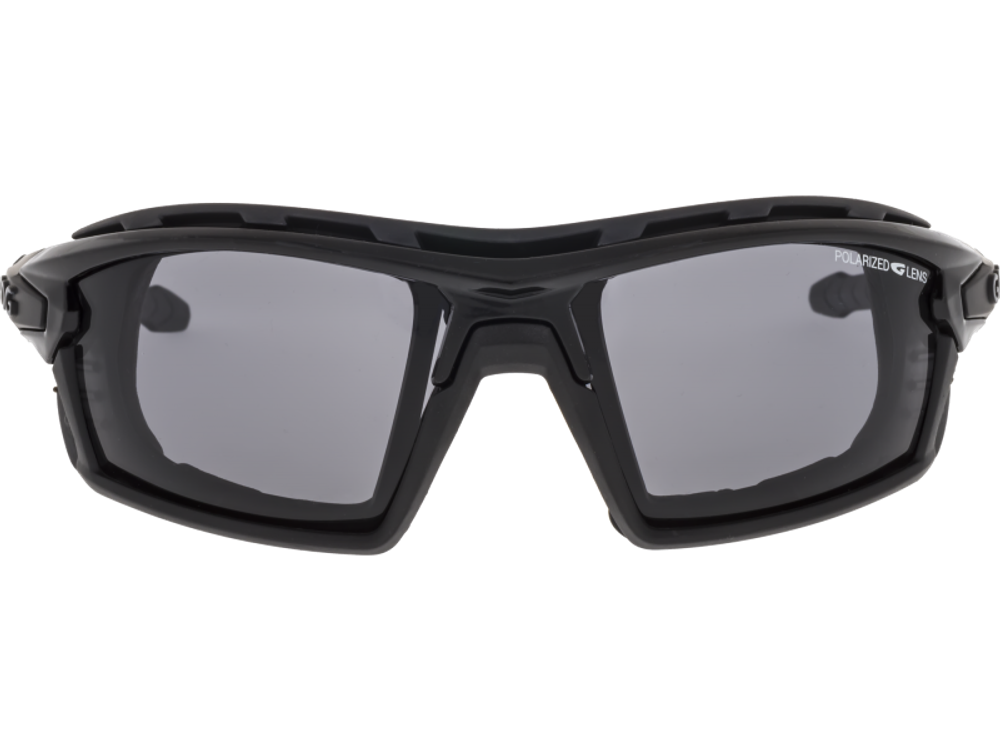 Спортивные очки GOG Glaze / Black / Polarized Smoke Lens