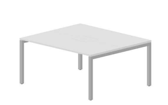 Составной стол Polo на 2 рабочих места 1580х1366х750мм (меламиновые аутлеты)