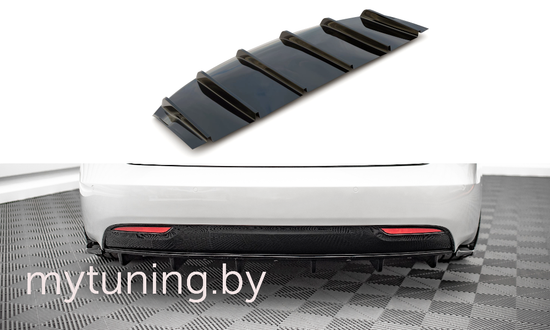 Диффузор бампера заднего для TESLA Model S (16-...)