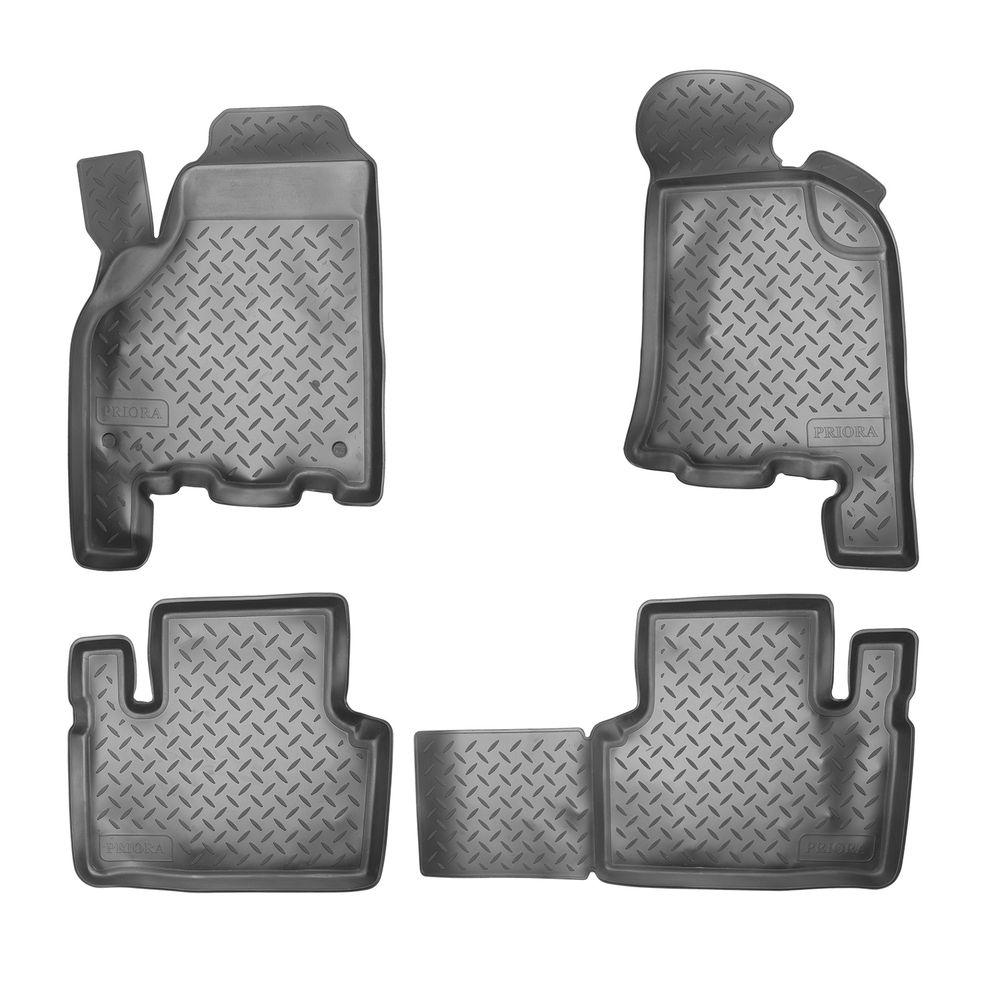 Ковры в салон Norplast/Unidec для VAZ 2170-Priora (2007-), арт.NPL-Po-94-55
