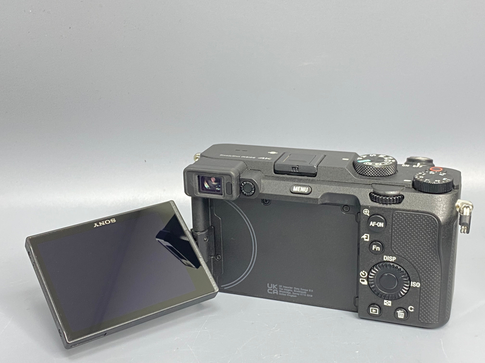 Sony A7C 15200 кадров Английский язык