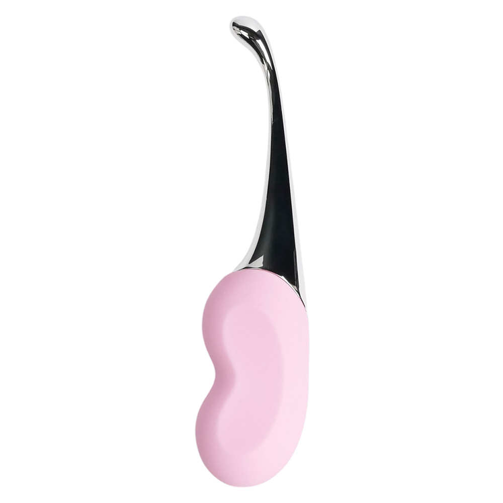Розовый клиторальный вибростимулятор Youvic DF946 Pink