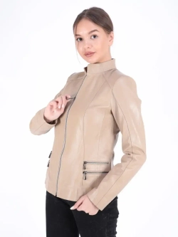 Куртка женская из натуральной кожи